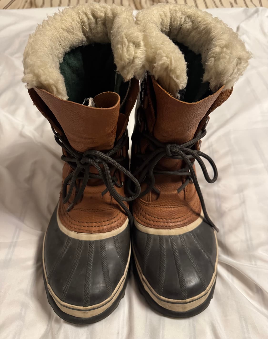 [260] 소렐 카리부 부츠 남성용 상품이미지1