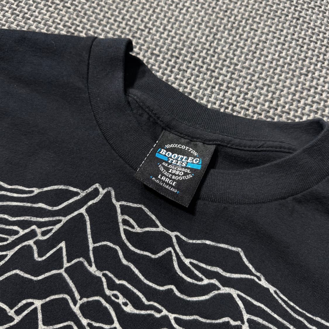 새상품) 조이디비전 락밴드 프린팅 티셔츠 (L/XL) 상품이미지6