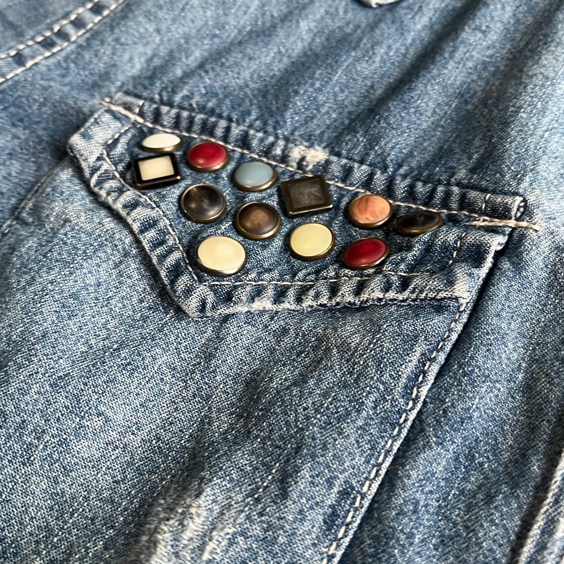 Denim & Supply Western Shirts ( S ) 상품이미지3