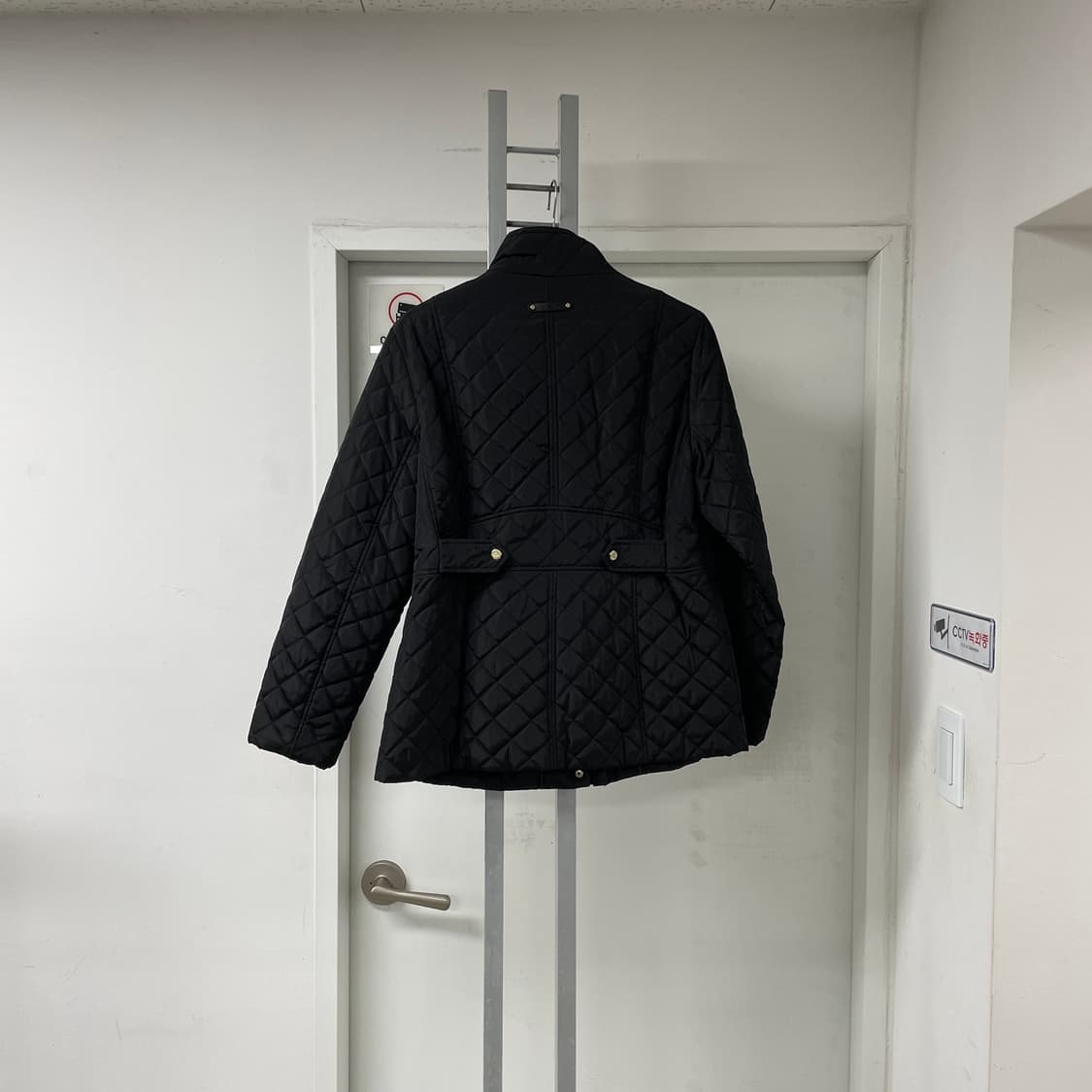 랄프로렌 블랙 퀄팅 자켓 M(W) 상품이미지7