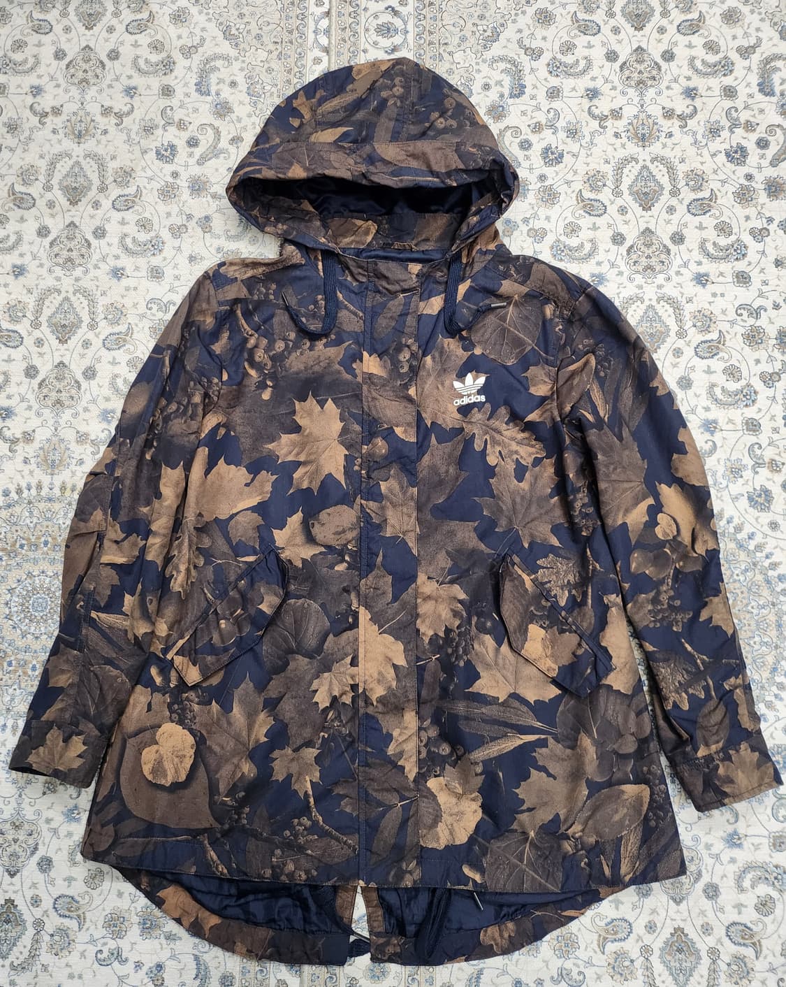 아디다스 낙엽 패턴 카모 파카 90  (66까지) 상품이미지1