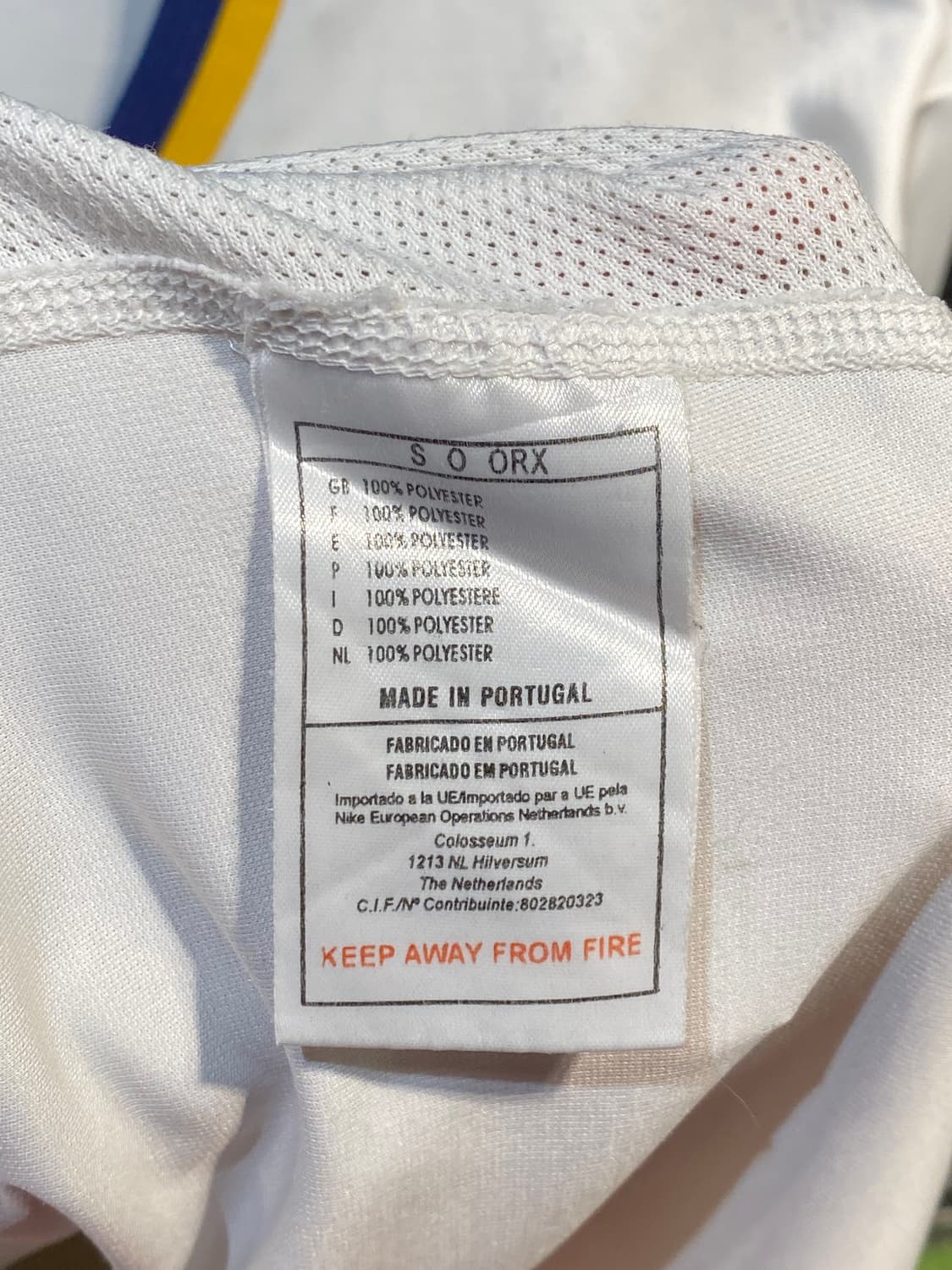 00/02 포르투갈 어웨이 피구 (L) 상품이미지9