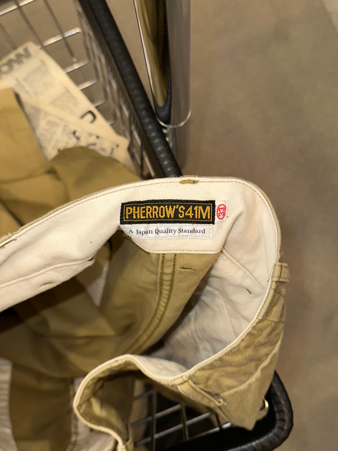 Pherrow’s 41M US chino cotton pants 상품이미지10