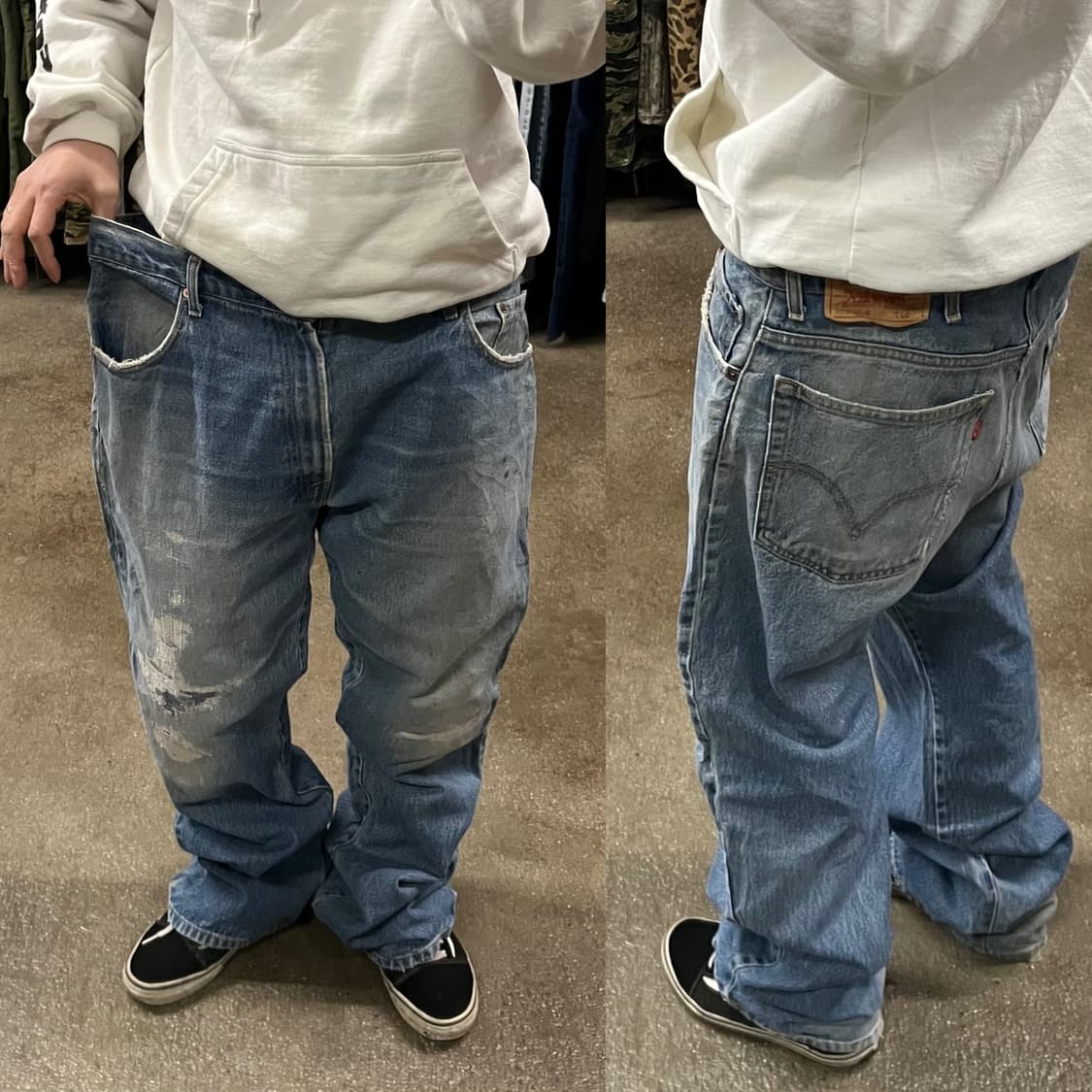 00s Levis517 리페어 부츠컷 (40“) 상품이미지6