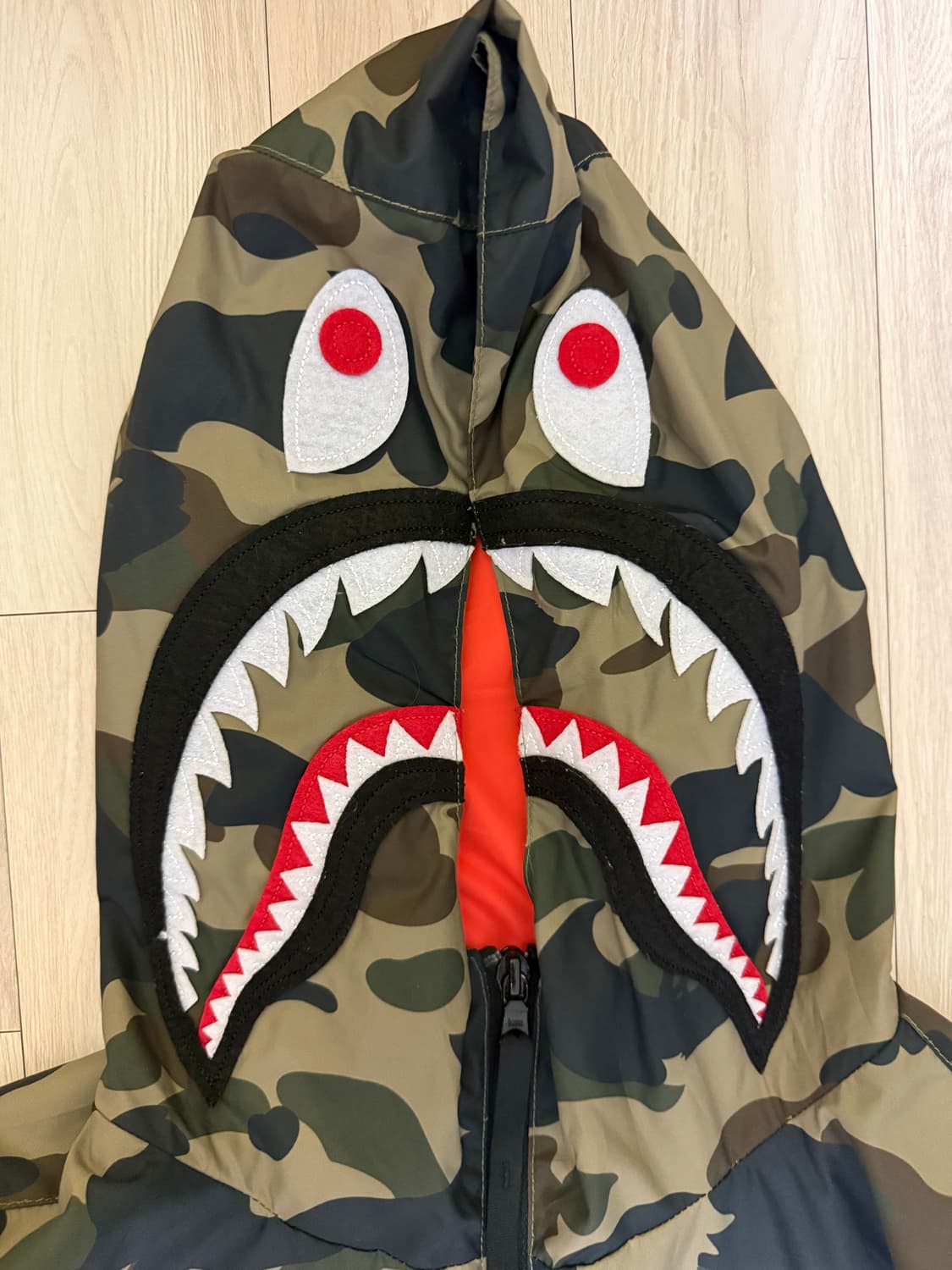 [급처] Bape 바람막이 상품이미지2