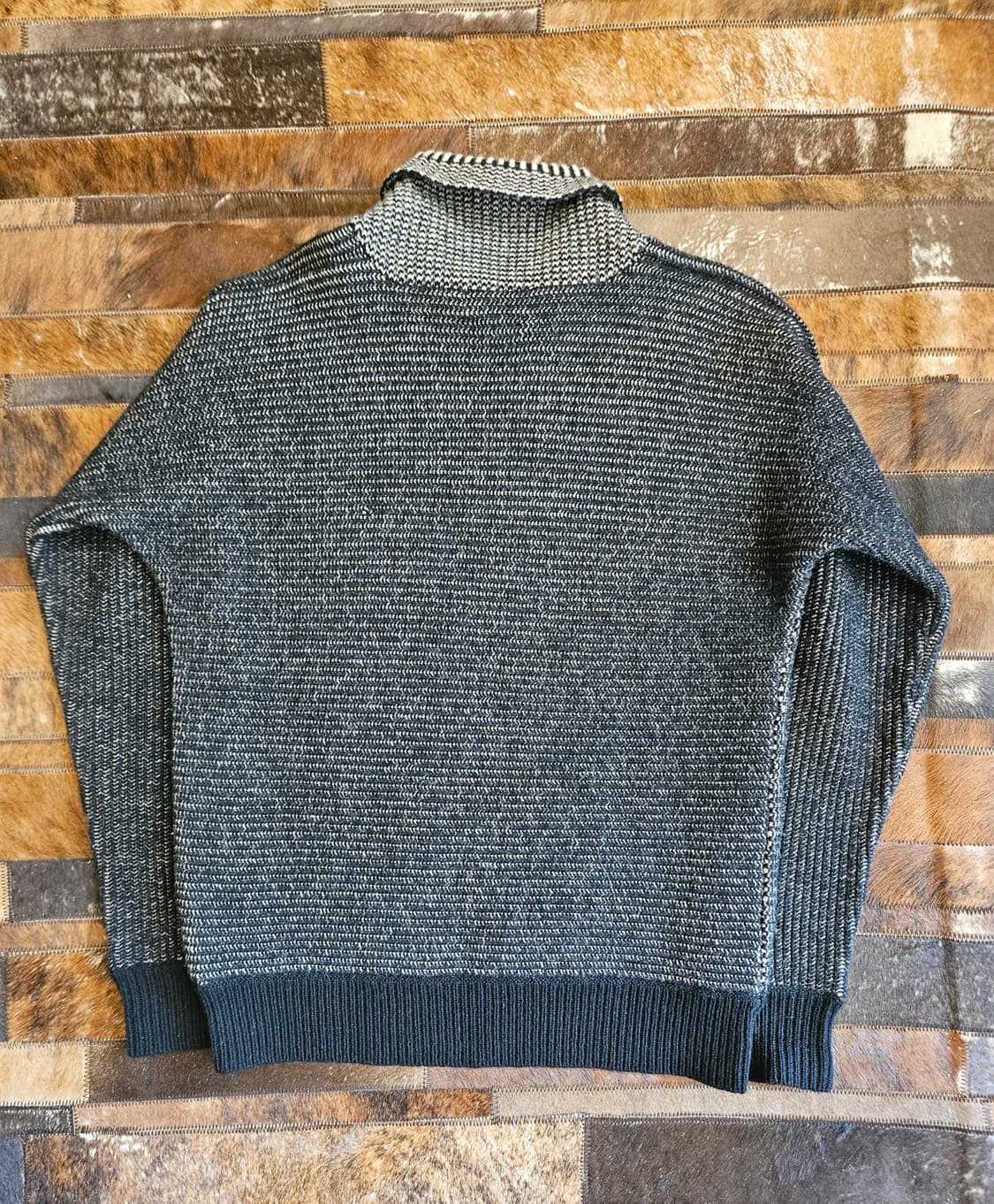 더블알엘 숄카라 울니트  상품이미지2