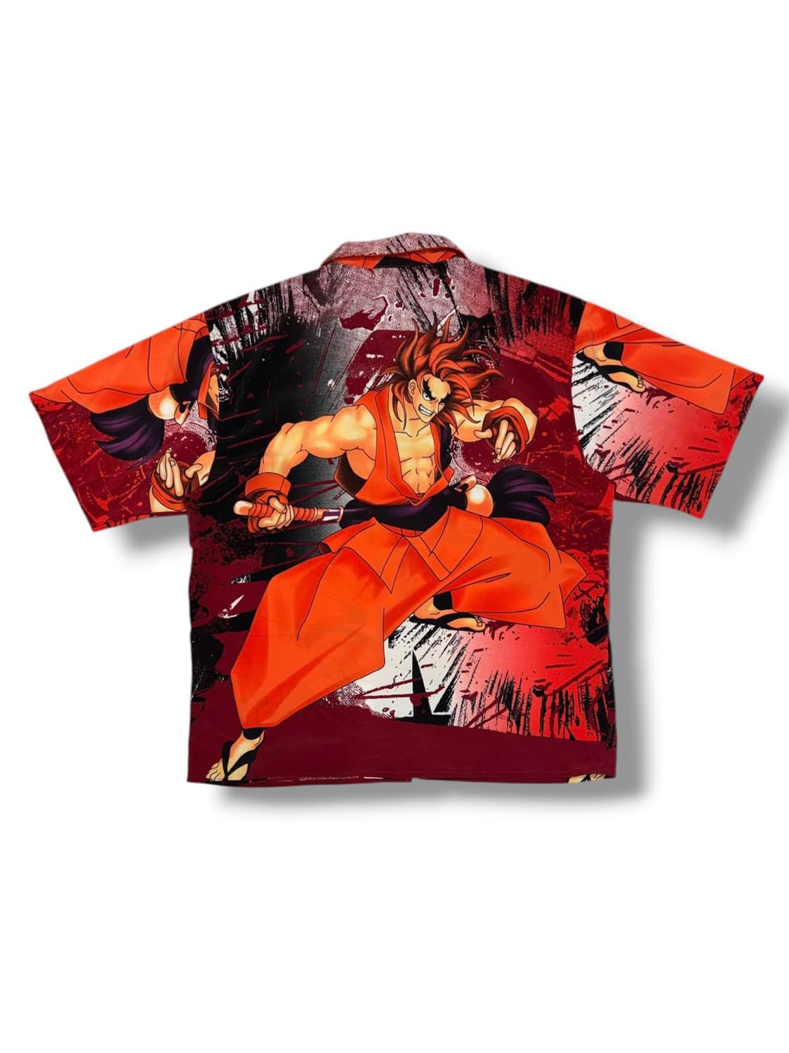 조던 크레이그 Y2K 애니메이션 셔츠 (2XL)   상품이미지3