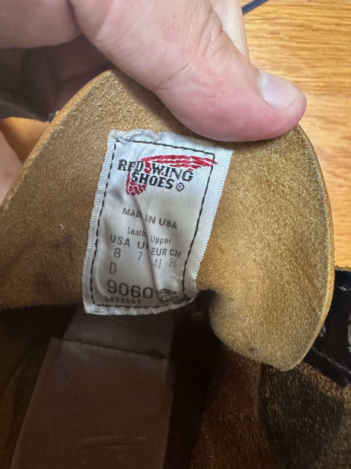 레드윙 벡맨 9060 260 상품이미지3