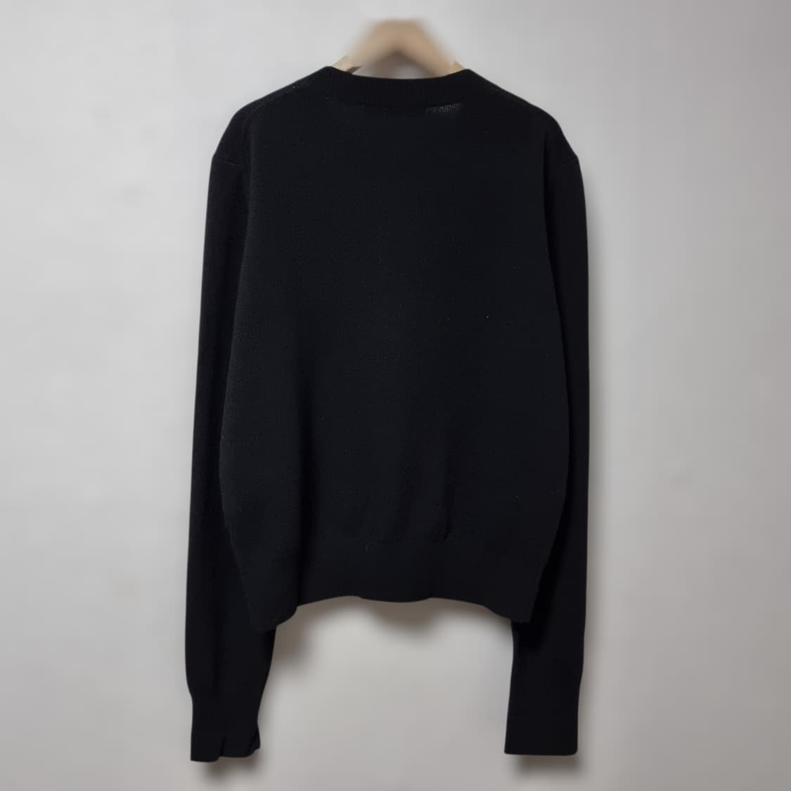 아크네 스튜디오 페이스 로고 가디건 100 상품이미지2