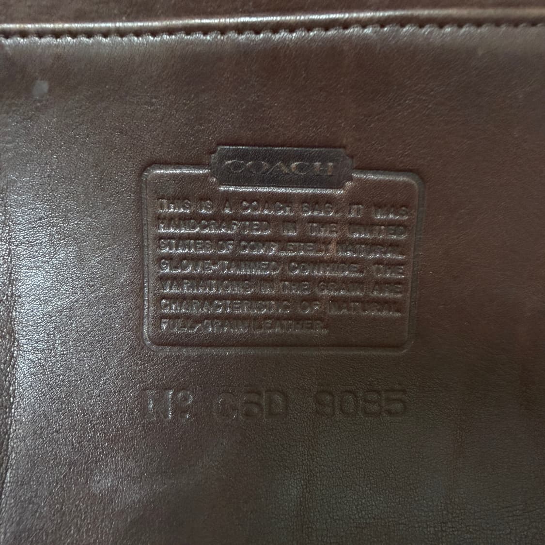 old coach 올드코치 빈티지코치 더플백 버킷백 L 상품이미지5