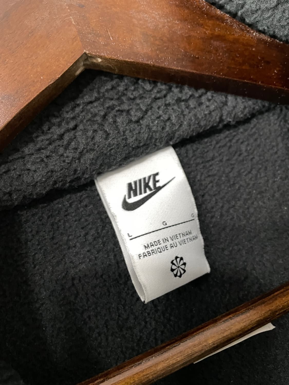 나이키 에센셜 쉐르파 양털 후리스 상품이미지4