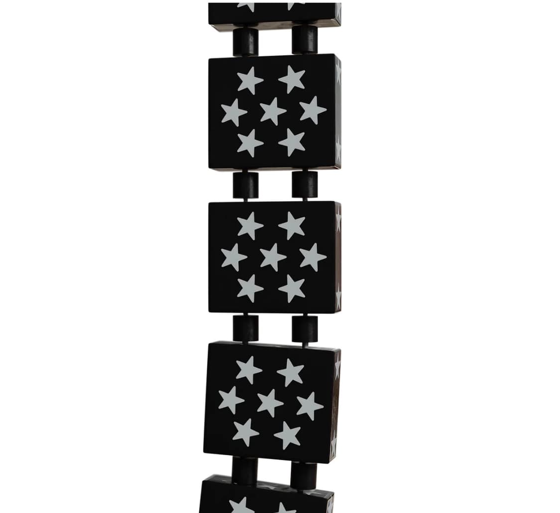 Bazo1199 White on Black Stars 상품이미지2