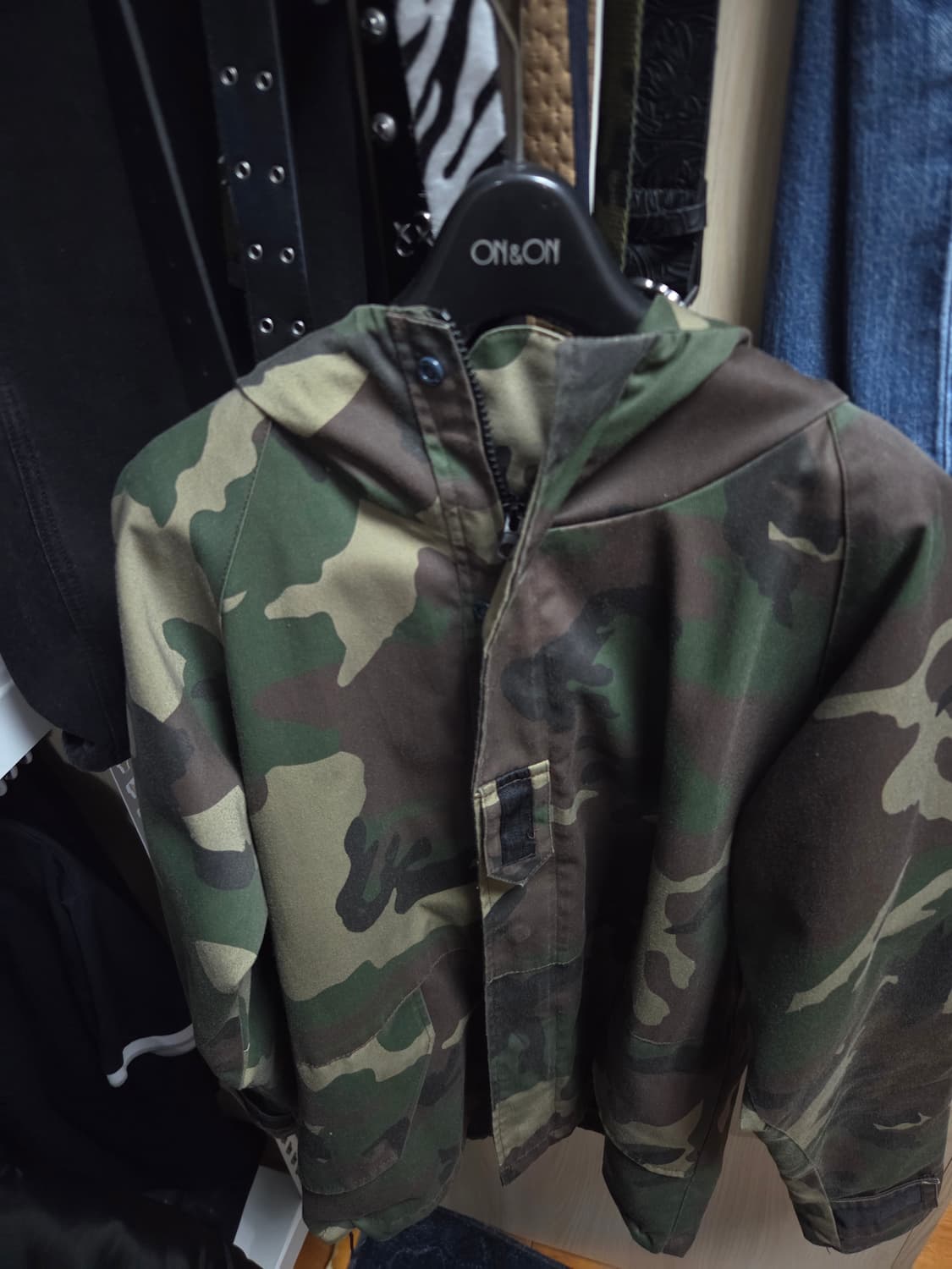 빈티지 반스 카모 자켓 상품이미지1