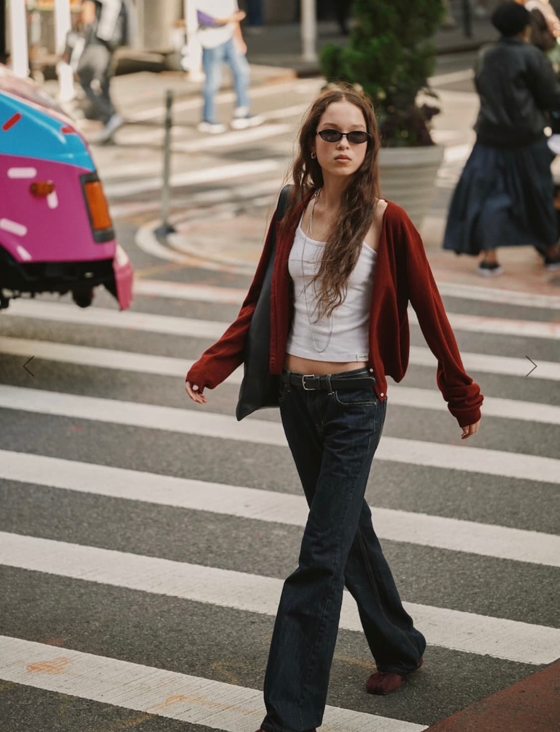 THE RODEO JEANS (DEEP BLUE / S) 상품이미지3