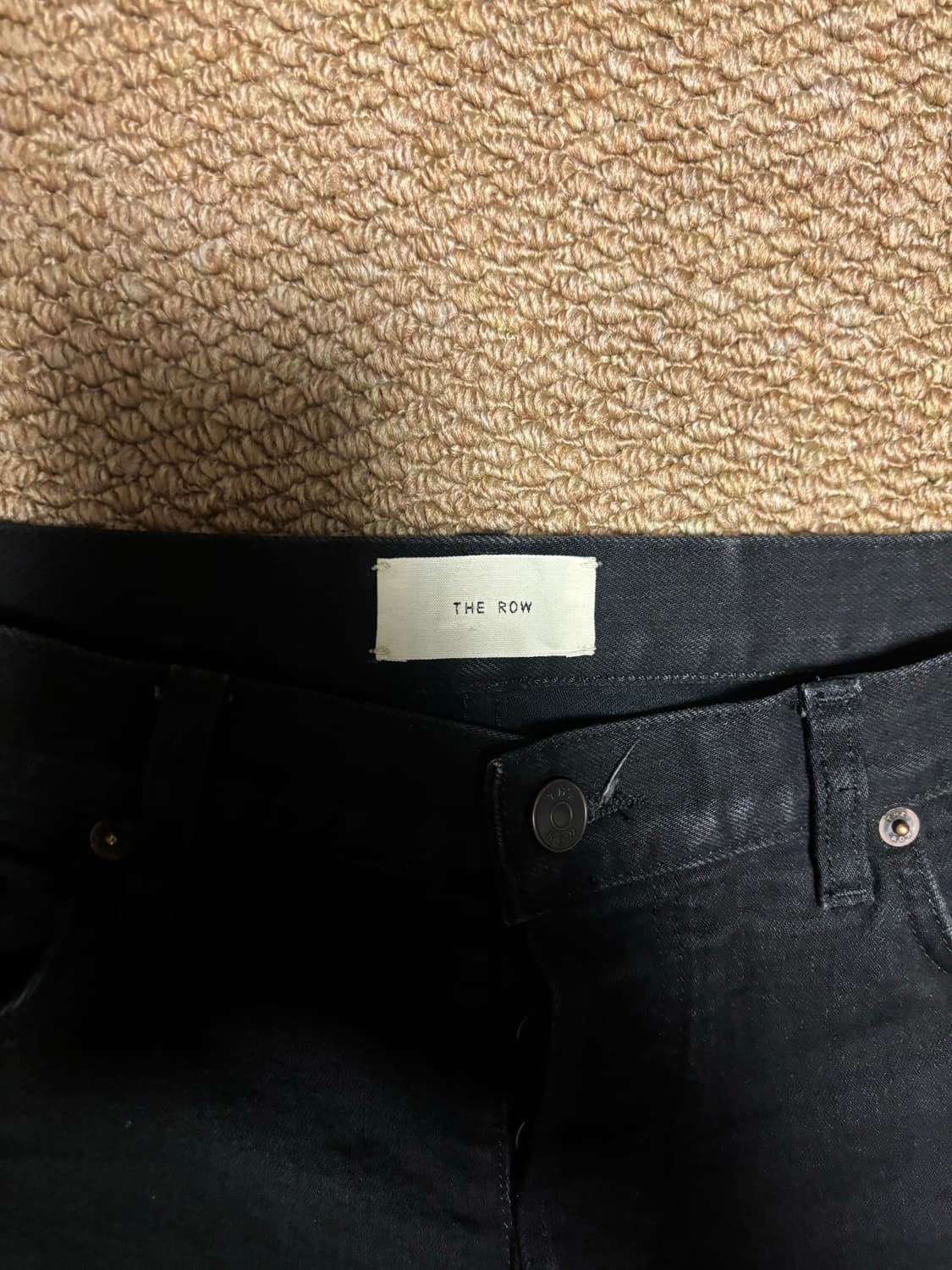 더로우 블랙진 32 상품이미지3