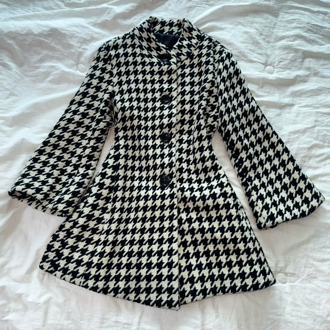 패턴 코트 빈티지 y2k 구제 캐주얼 긱시크 모리걸 하구미 로맨틱고딕 상품이미지1