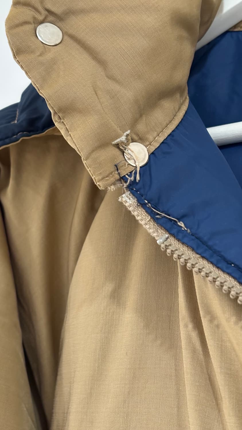 (L) 70s 빈티지 노스페이스 다운 파카 상품이미지3