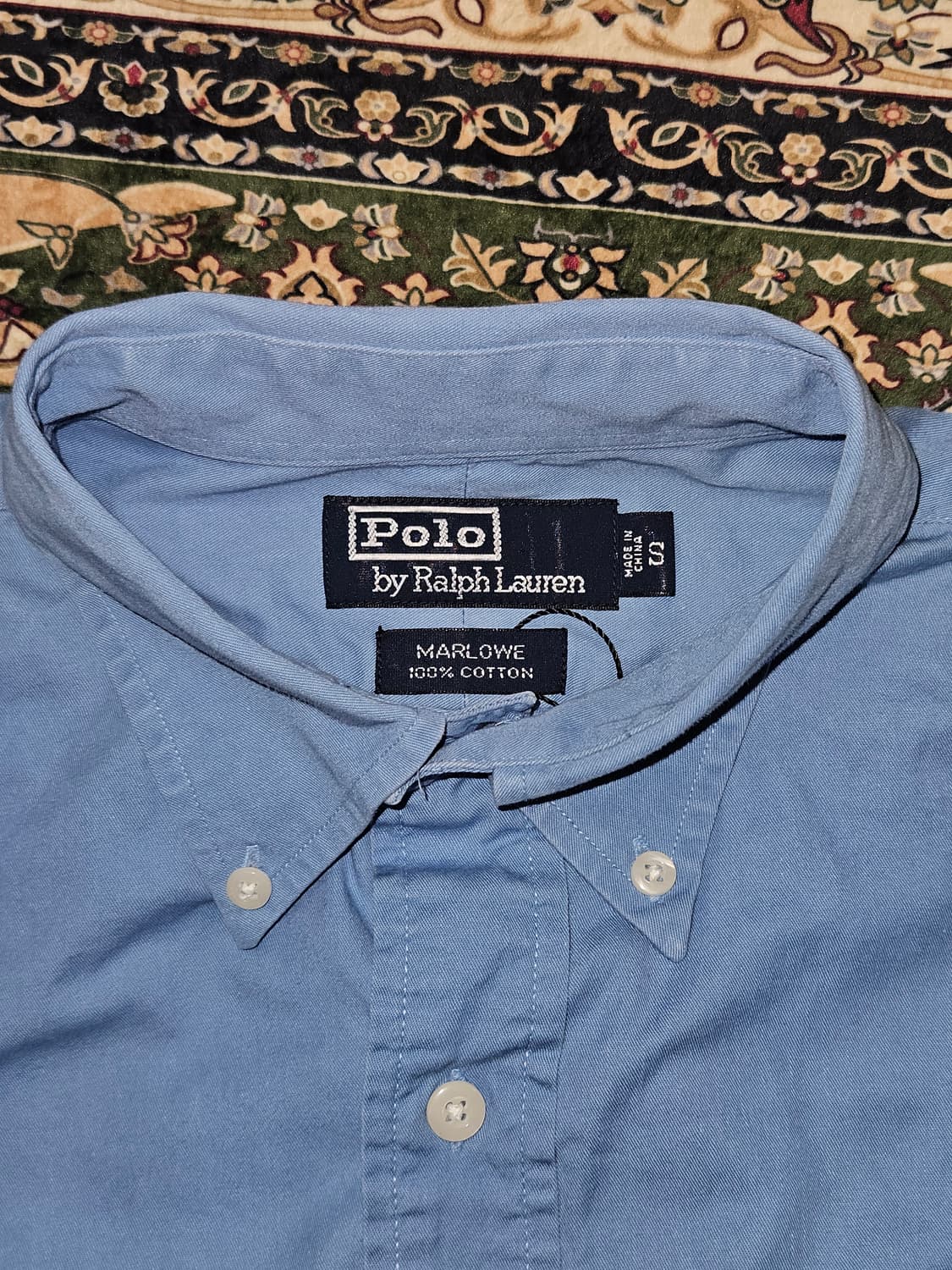Polo Ralph Lauren Oxford Shirt  Sky Blue 상품이미지5