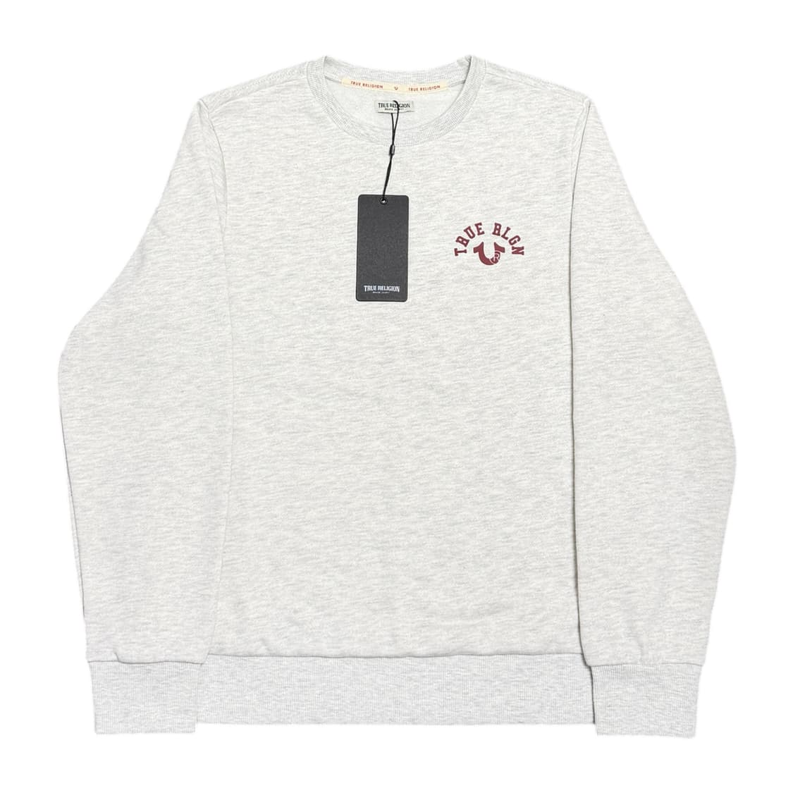 트루릴리전 스웻 셔츠 기모 맨투맨 오트밀 L 상품이미지1