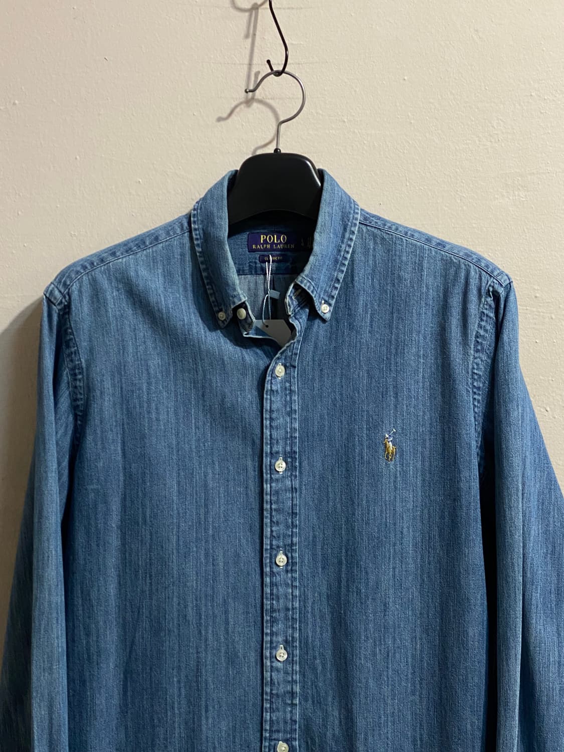 폴로 랄프로렌 데님 버튼다운 셔츠 상품이미지2