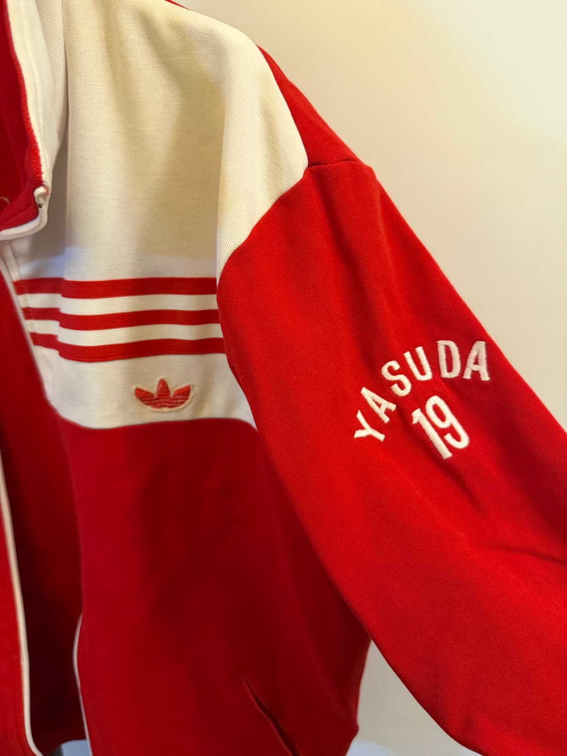 아디다스 서독제 80‘s 흰빨 저지 상품이미지6