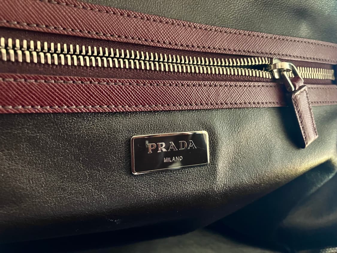 프라다 버건디 백 상품이미지9