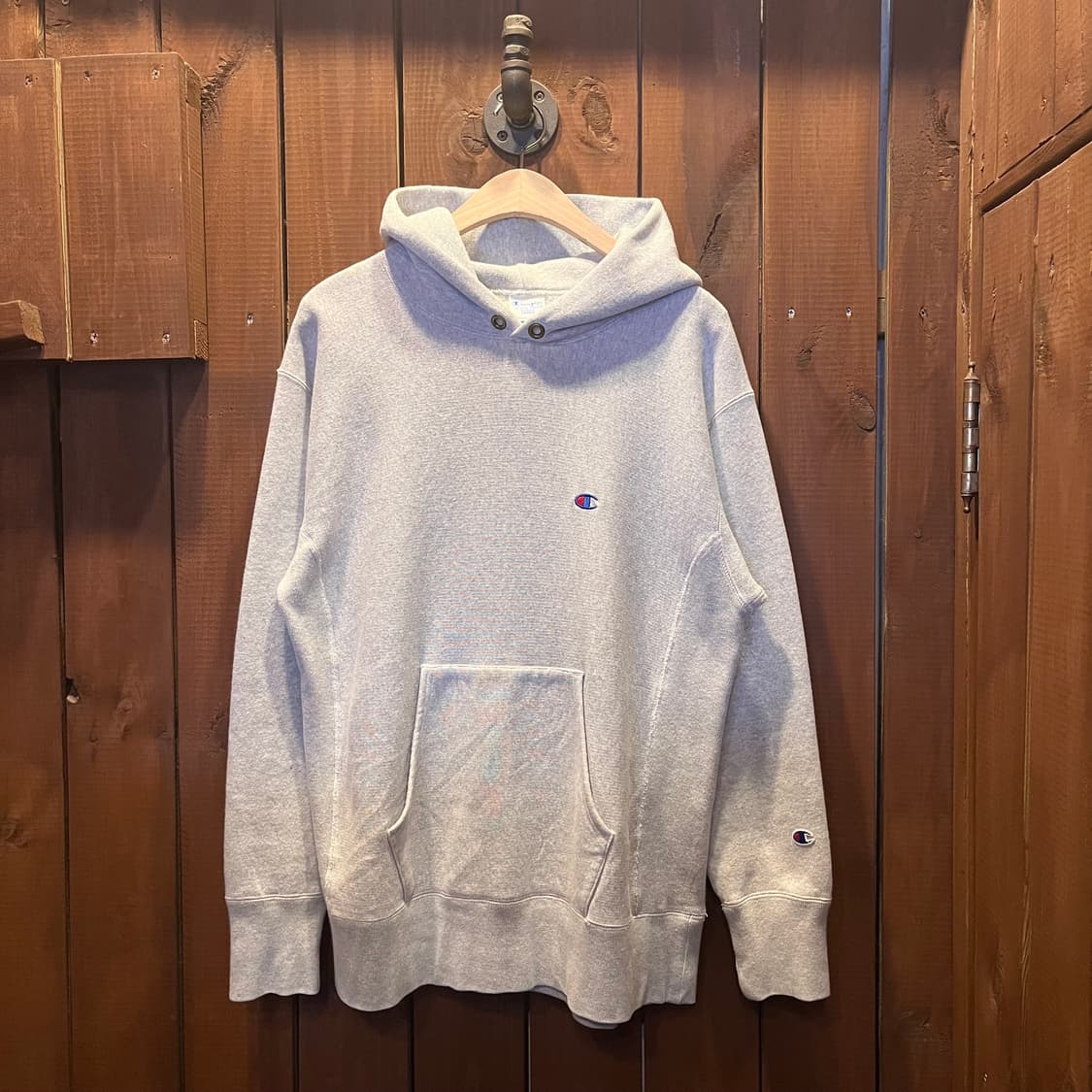 챔피온 리버스위브 후드티 상품이미지1