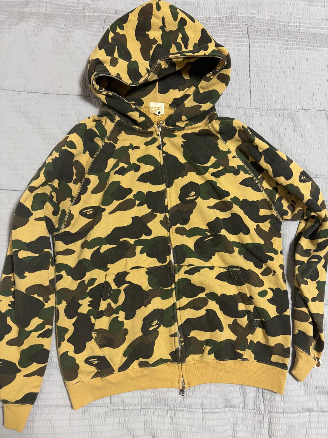 베이프 투웨이 후드집업 M 상품이미지1