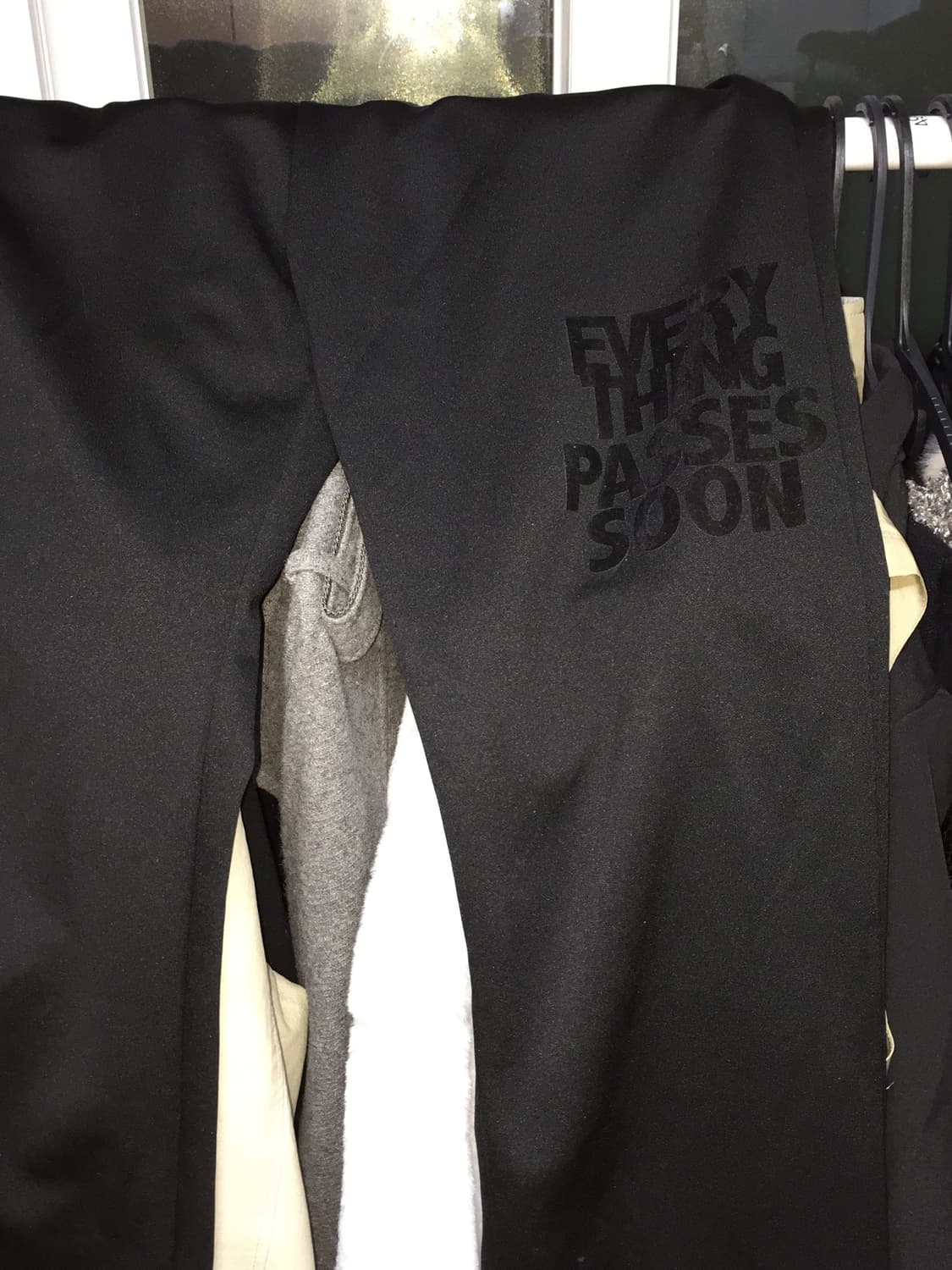 펑크 트레이닝 셋업 상품이미지3