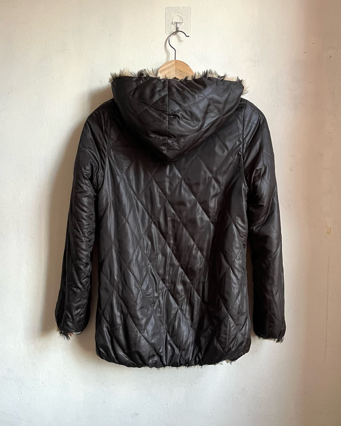 EENI MEENI California 2-Way Fur Jacket 상품이미지10