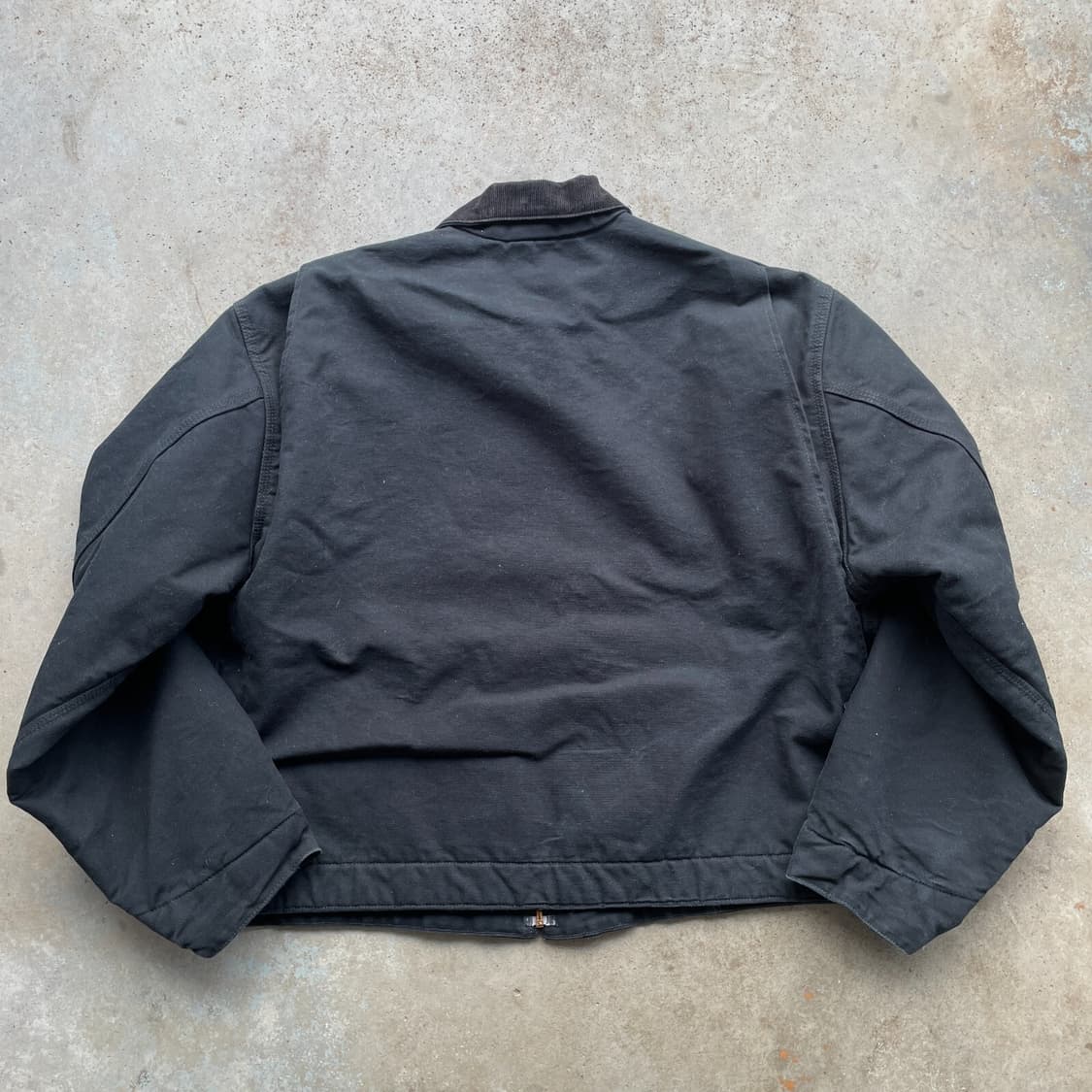 칼하트 J01 디트로이트 자켓 블랙 상품이미지5