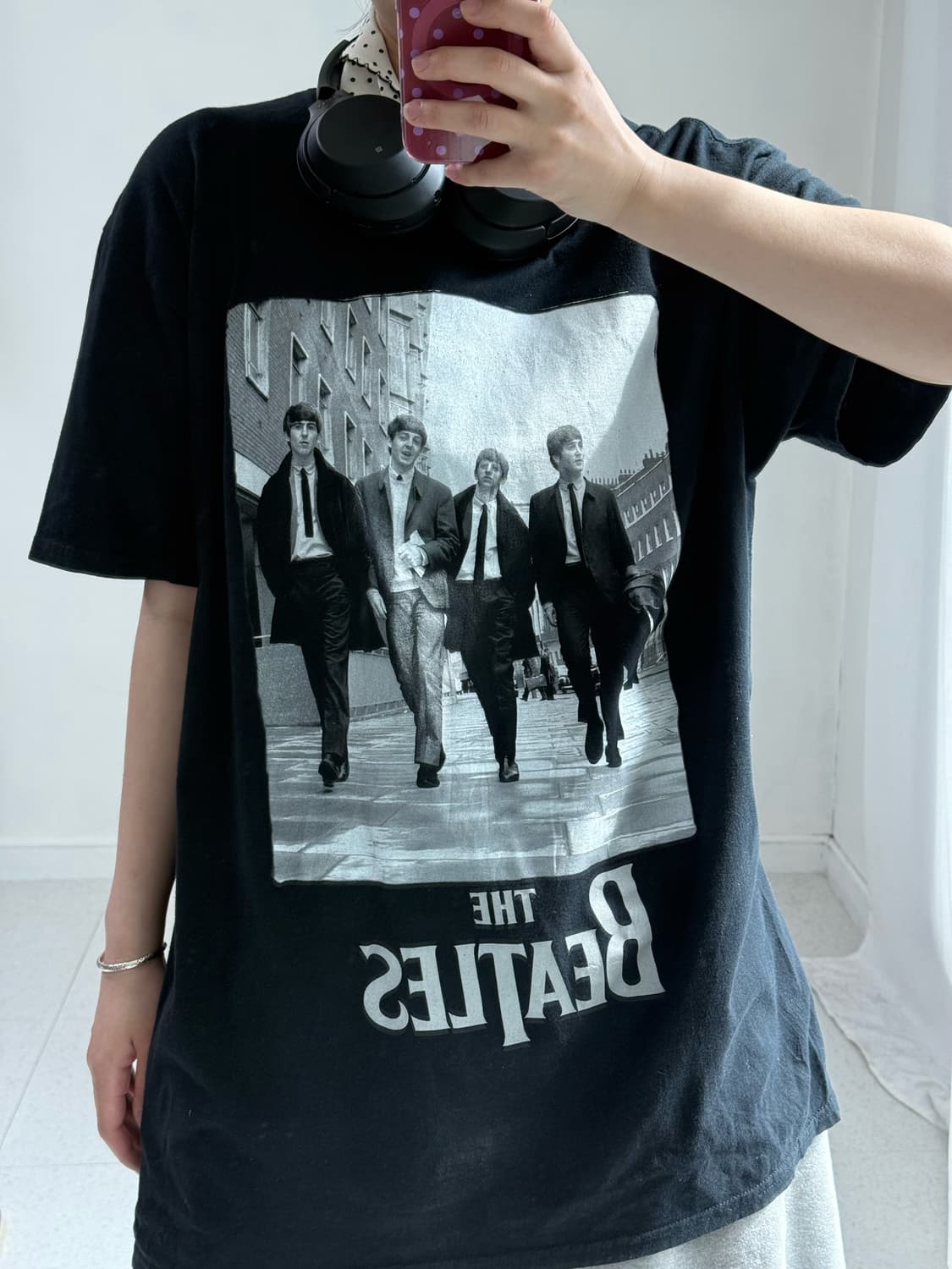 비틀즈 공식 그래픽 반팔티 상품이미지4