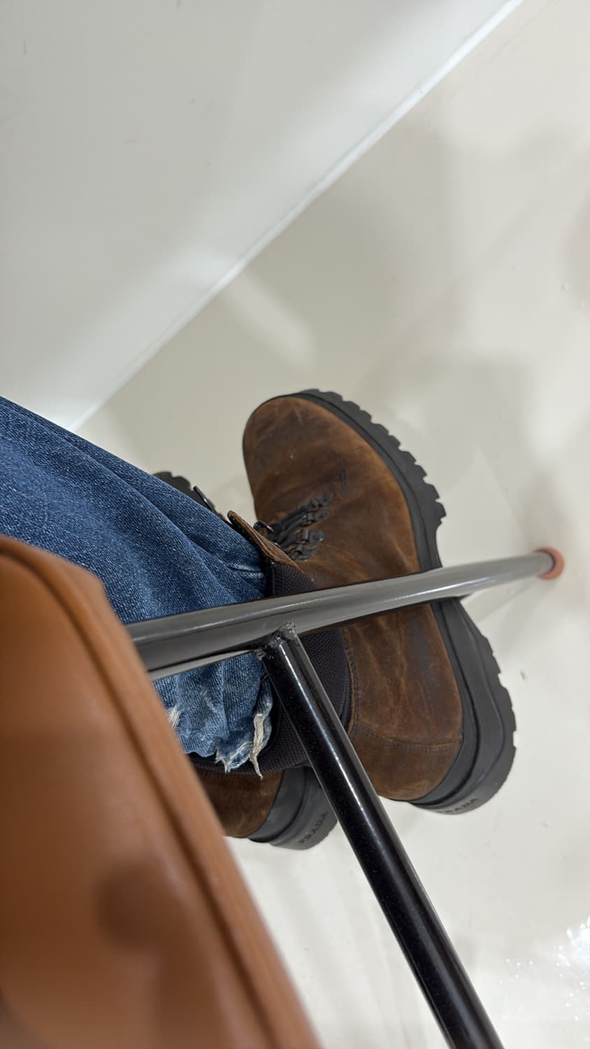 프라다 00s 하이킹 부츠 상품이미지8