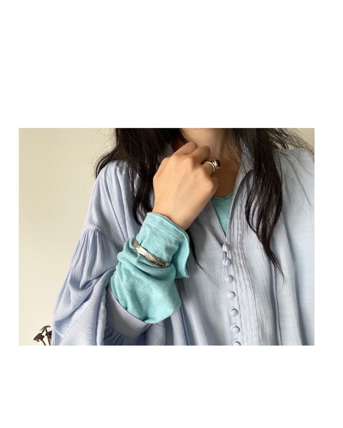 pullover blouse 상품이미지2