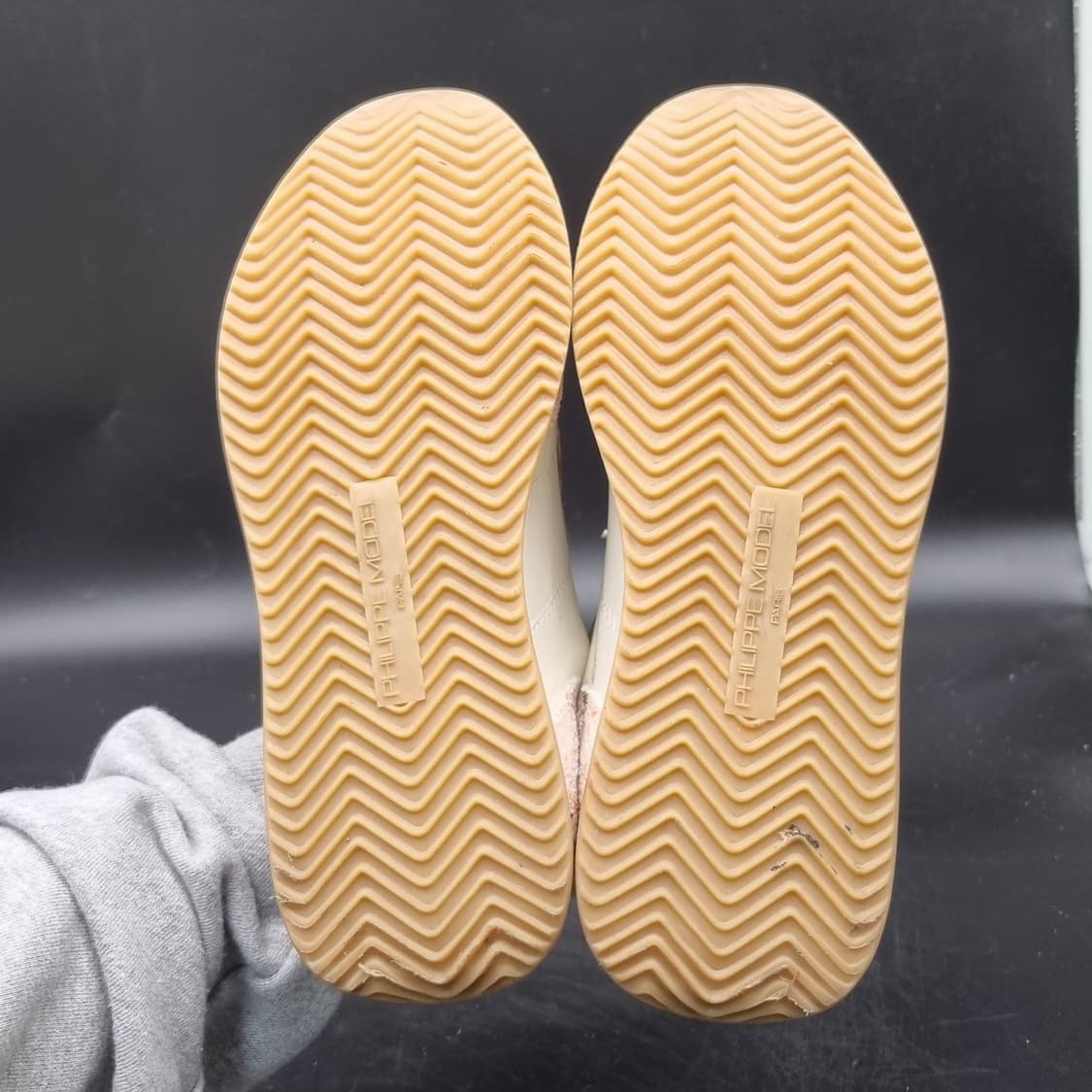 필립모델 트로페즈 x글리터 스니커즈 230 상품이미지3