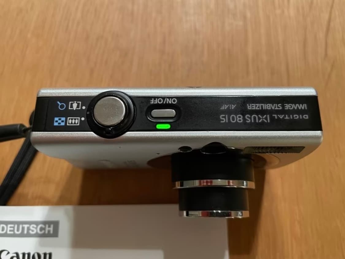 CANON IXUS 80 캐논 익서스 80 빈티지 디지털카메라 디카 상품이미지8