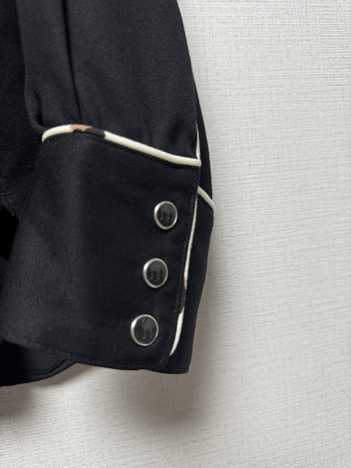 와코마리아 웨스턴셔츠 S 상품이미지5