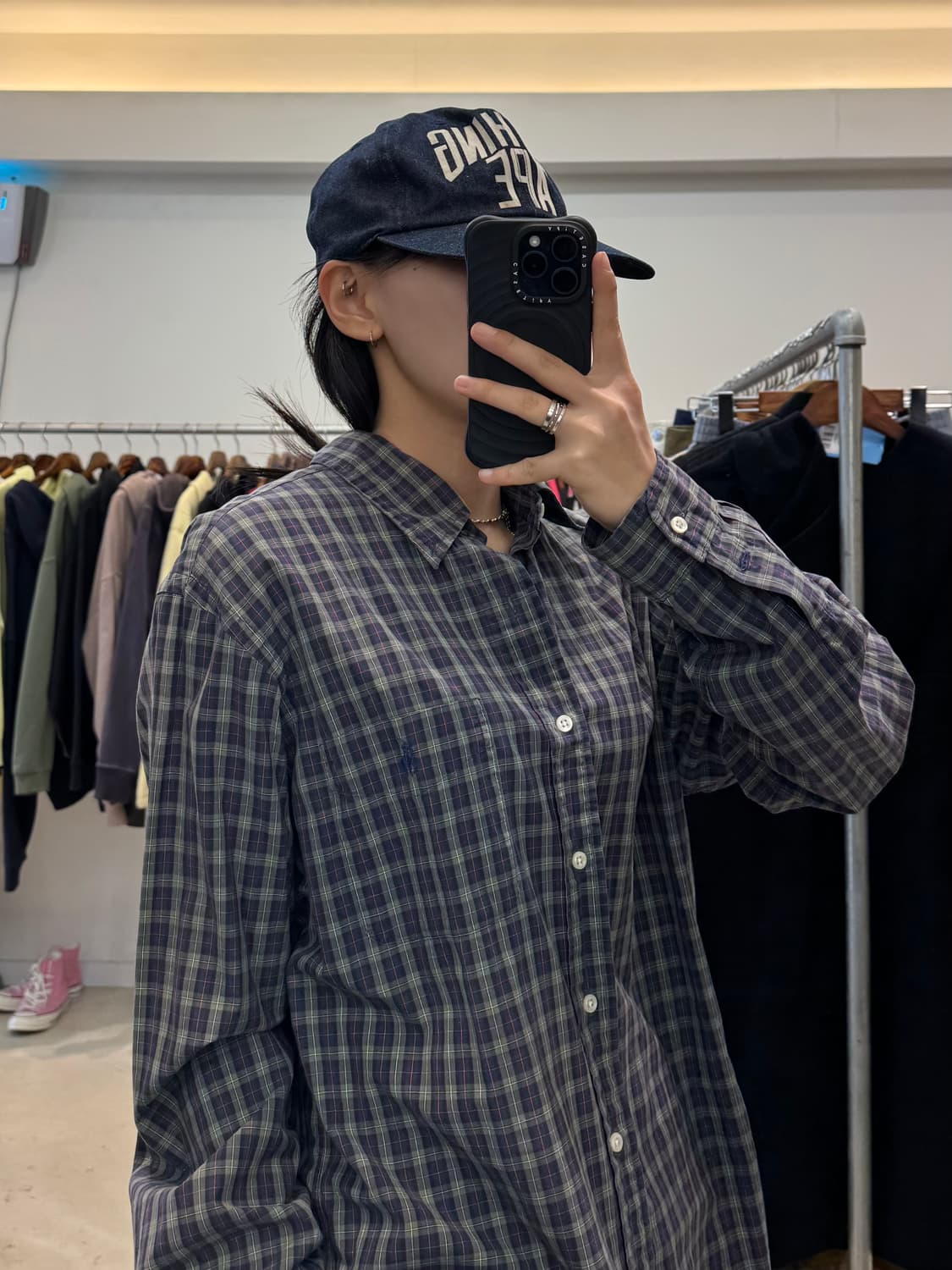 폴로 랄프로렌 체크 셔츠 상품이미지5