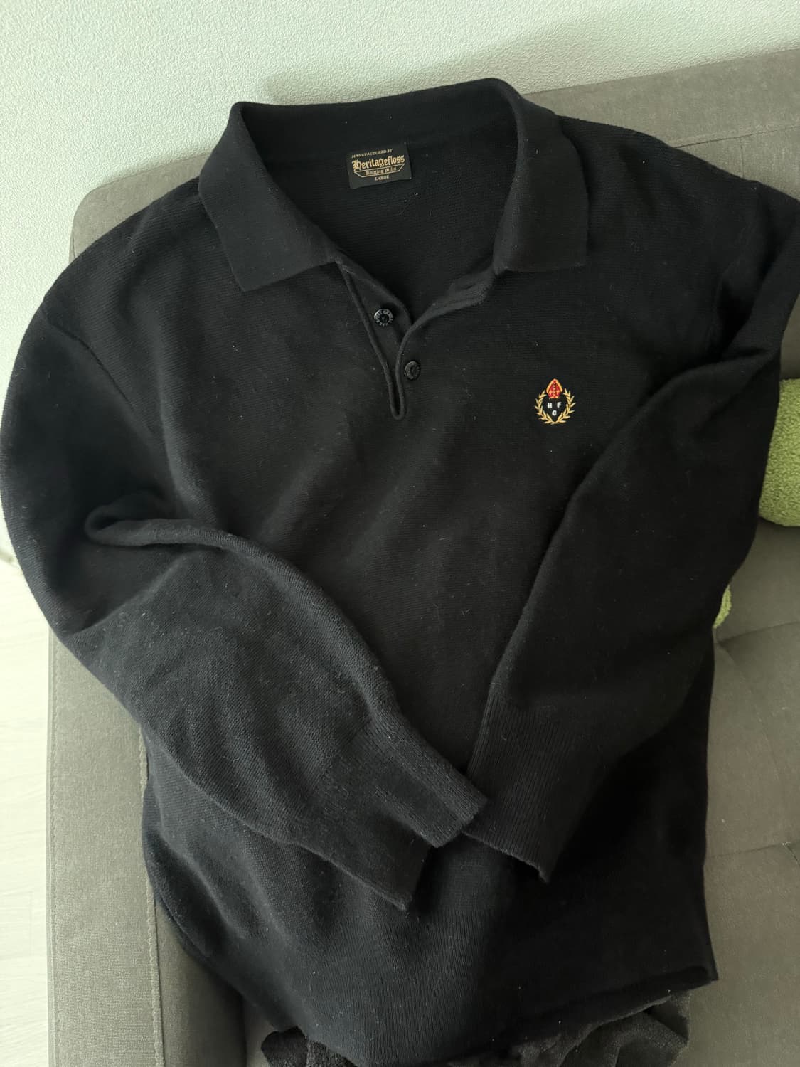 헤리티지플로스 니트 상품이미지3