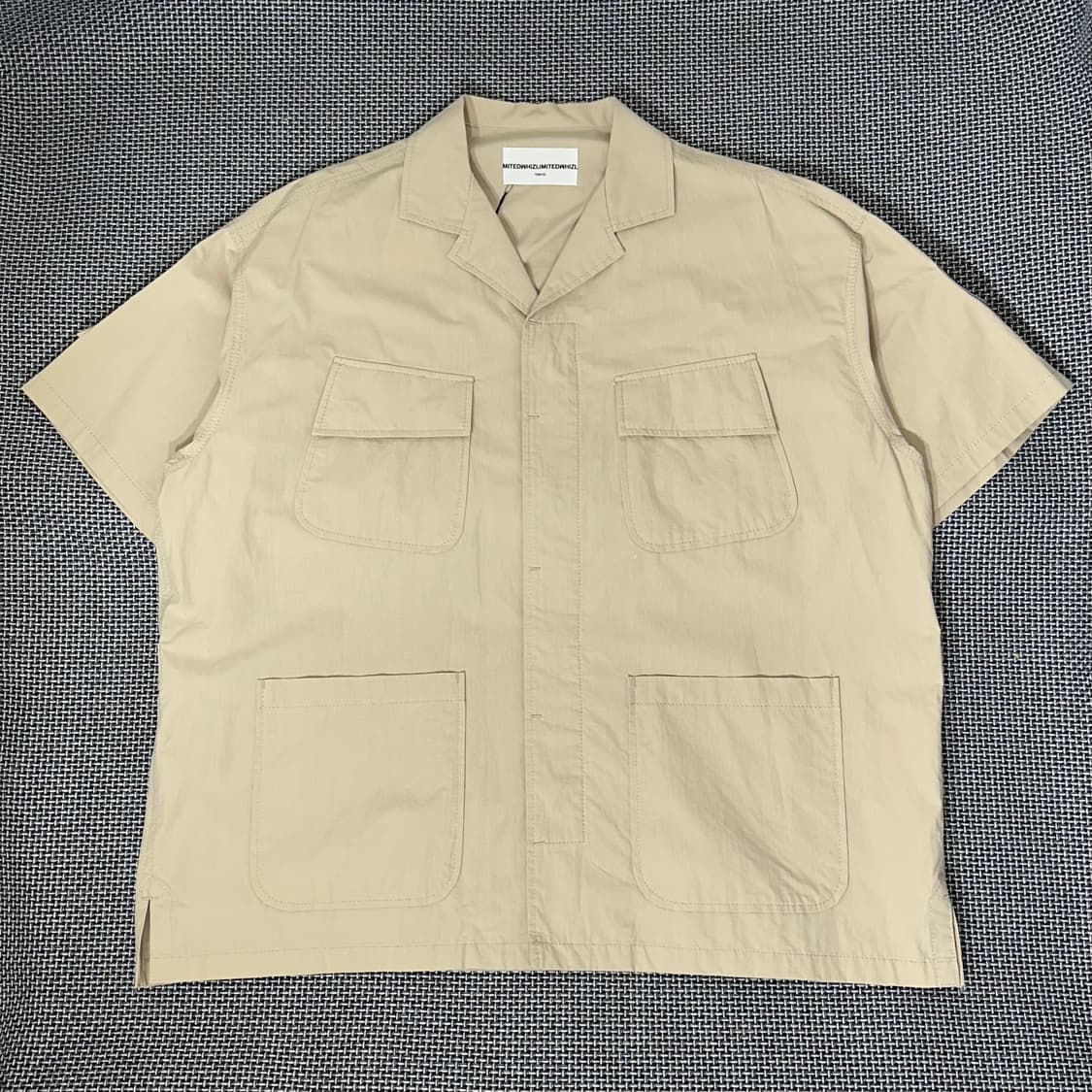 WHIZ LIMITED 하프셔츠(L) 상품이미지1