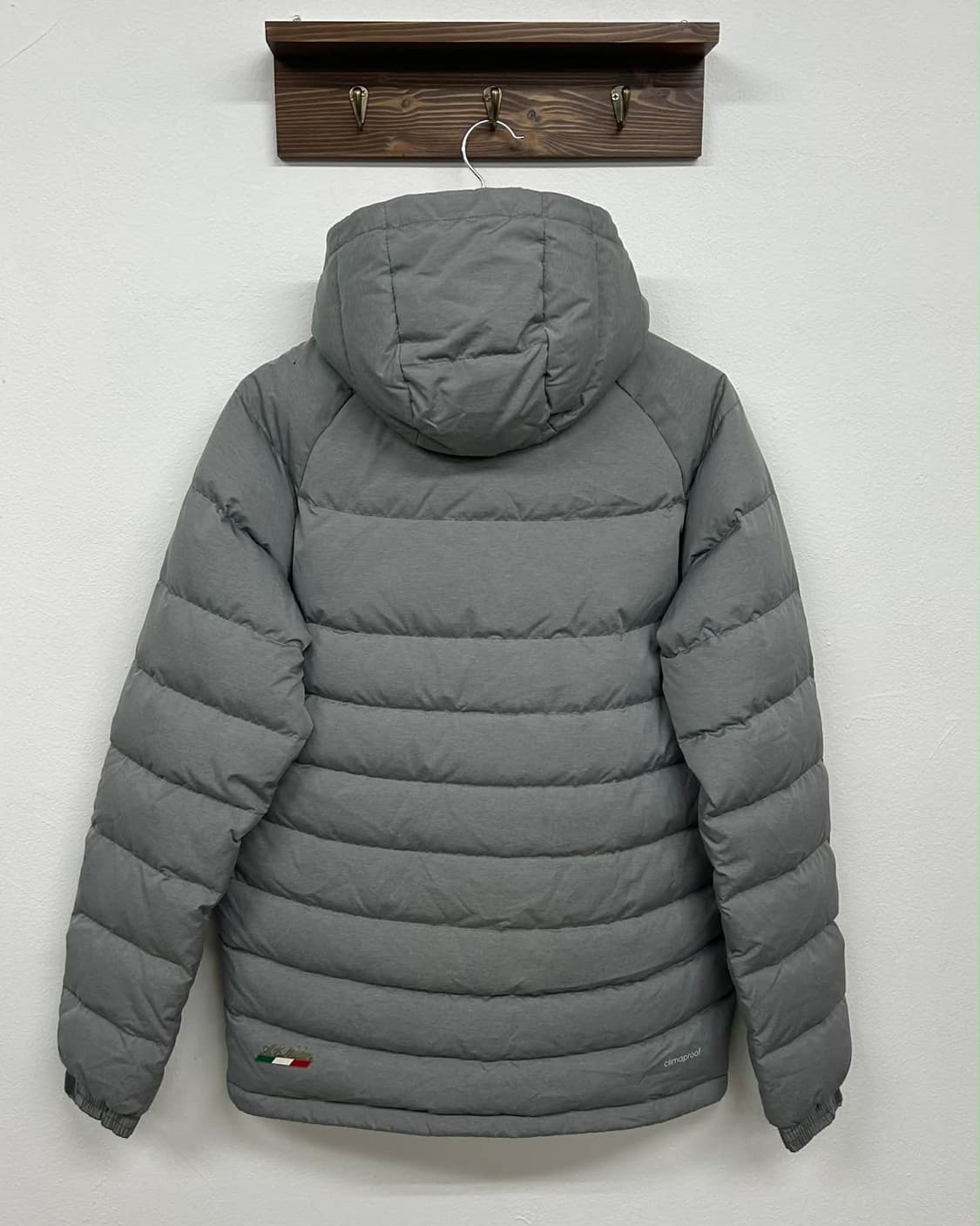 [95] 아디다스 AC밀란 덕다운 자켓 후드 패딩 상품이미지2