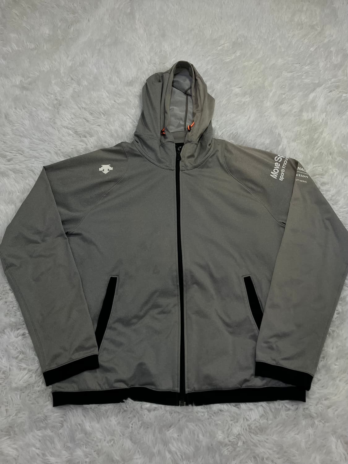 빈티지 그레이 데싼트 저지 y2k 스트릿 갸루 펑키 일본빈티지676 상품이미지1