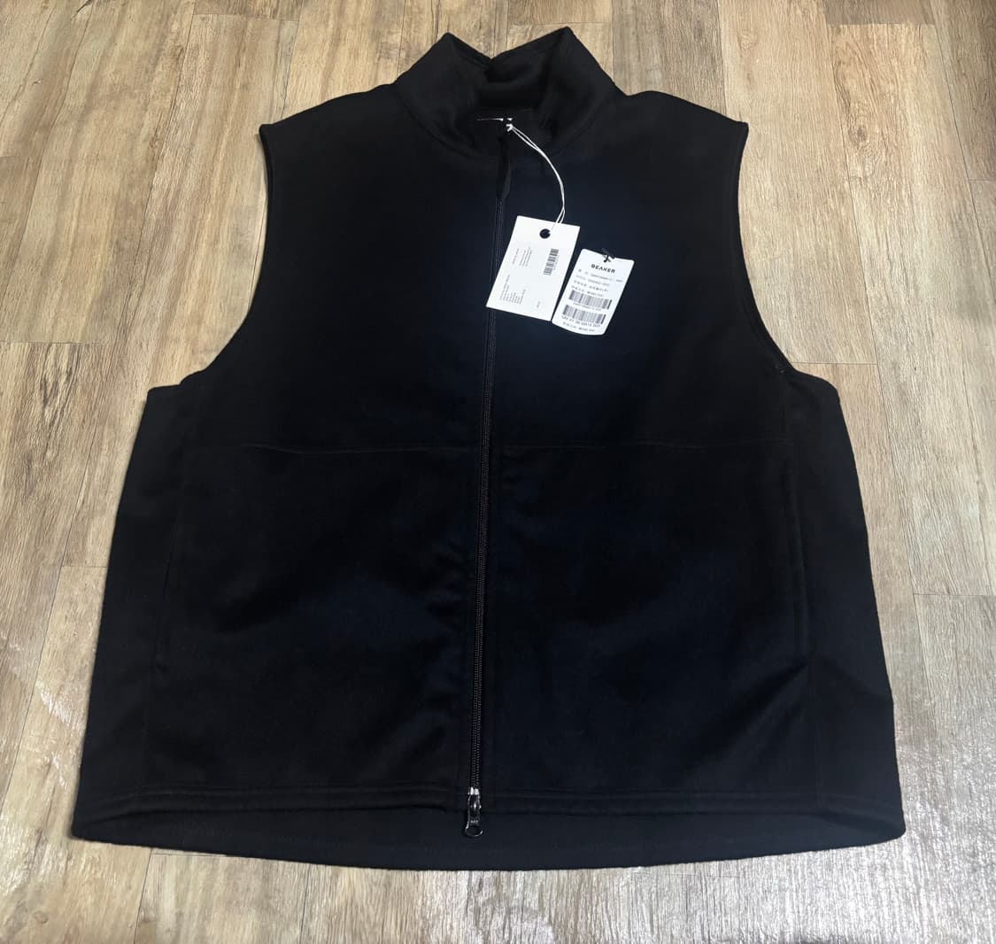 MARKA 마카 울 실크 집업 베스트 상품이미지1