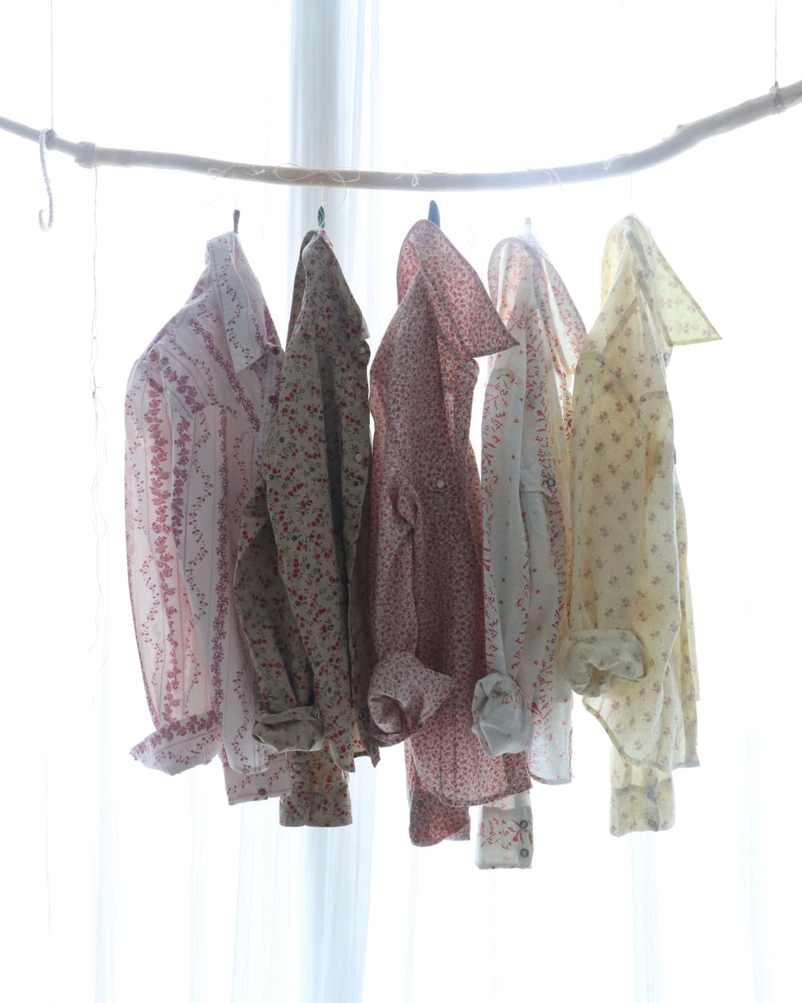 Vintage Western Floral Shirt 상품이미지10