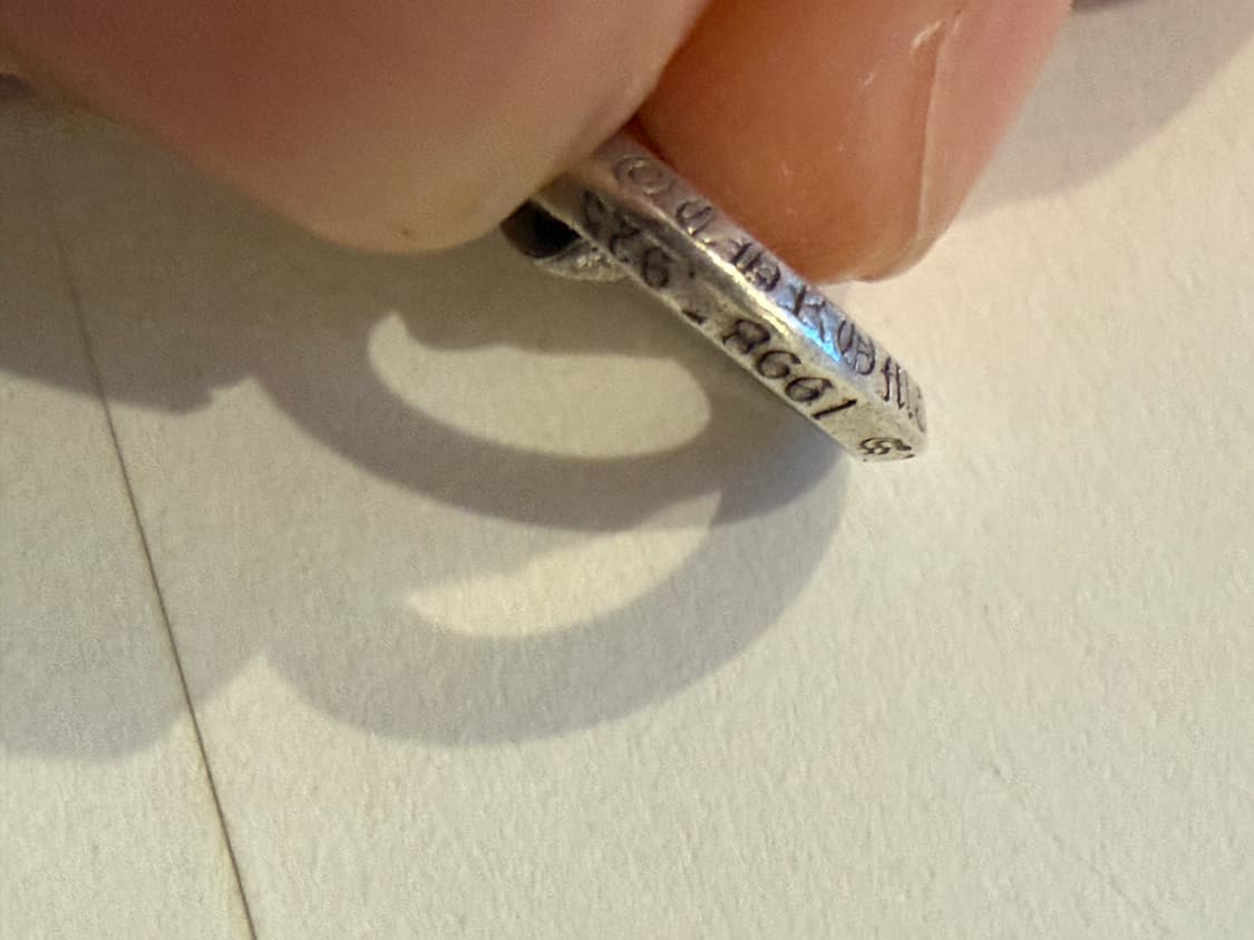 크롬하츠 원볼 타이니크로스 펜던트 목걸이 상품이미지8