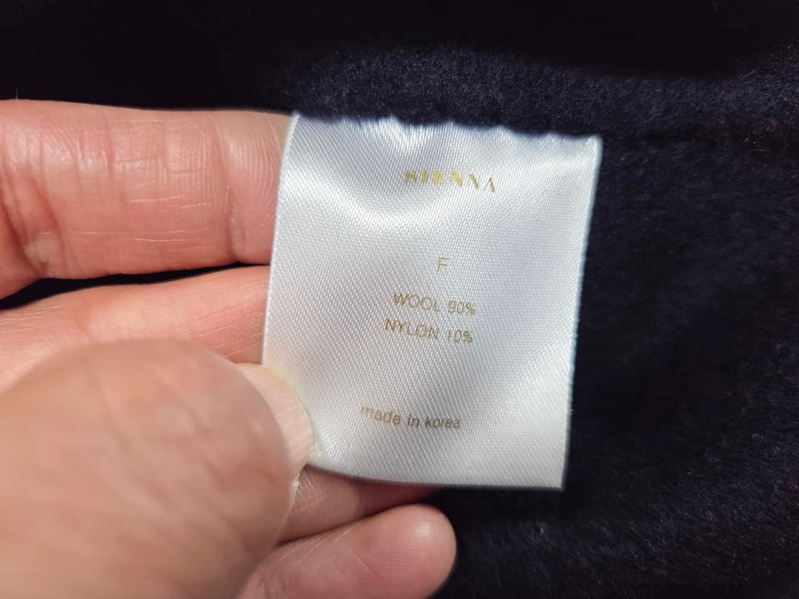 시에나(SIENNA) 울코트 프리사이즈 새상품 상품이미지10