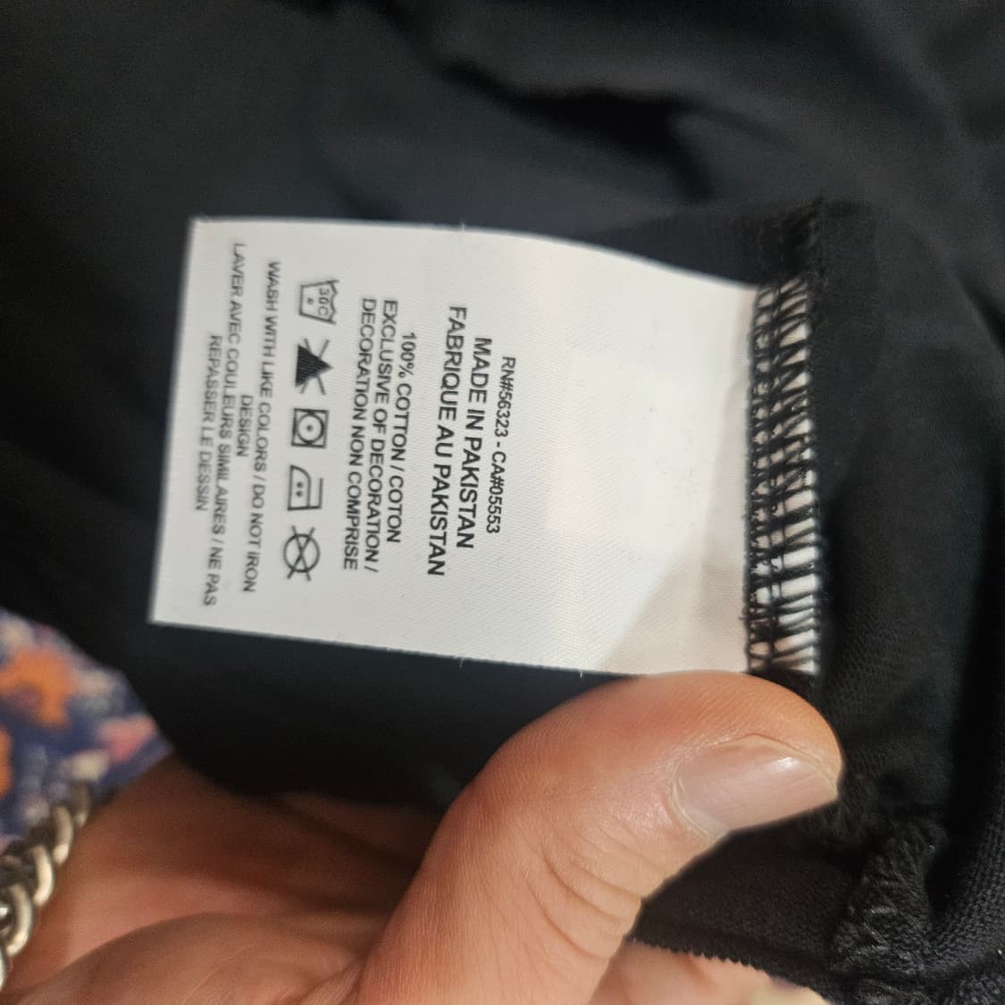 나이키(Nike) NSW 오버핏 그래픽 티셔츠 XL size 상품이미지9