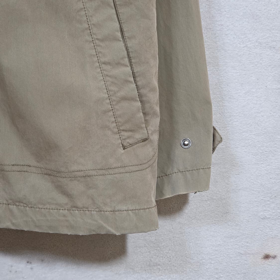 언더우드 베이지 코튼자켓 상품이미지4