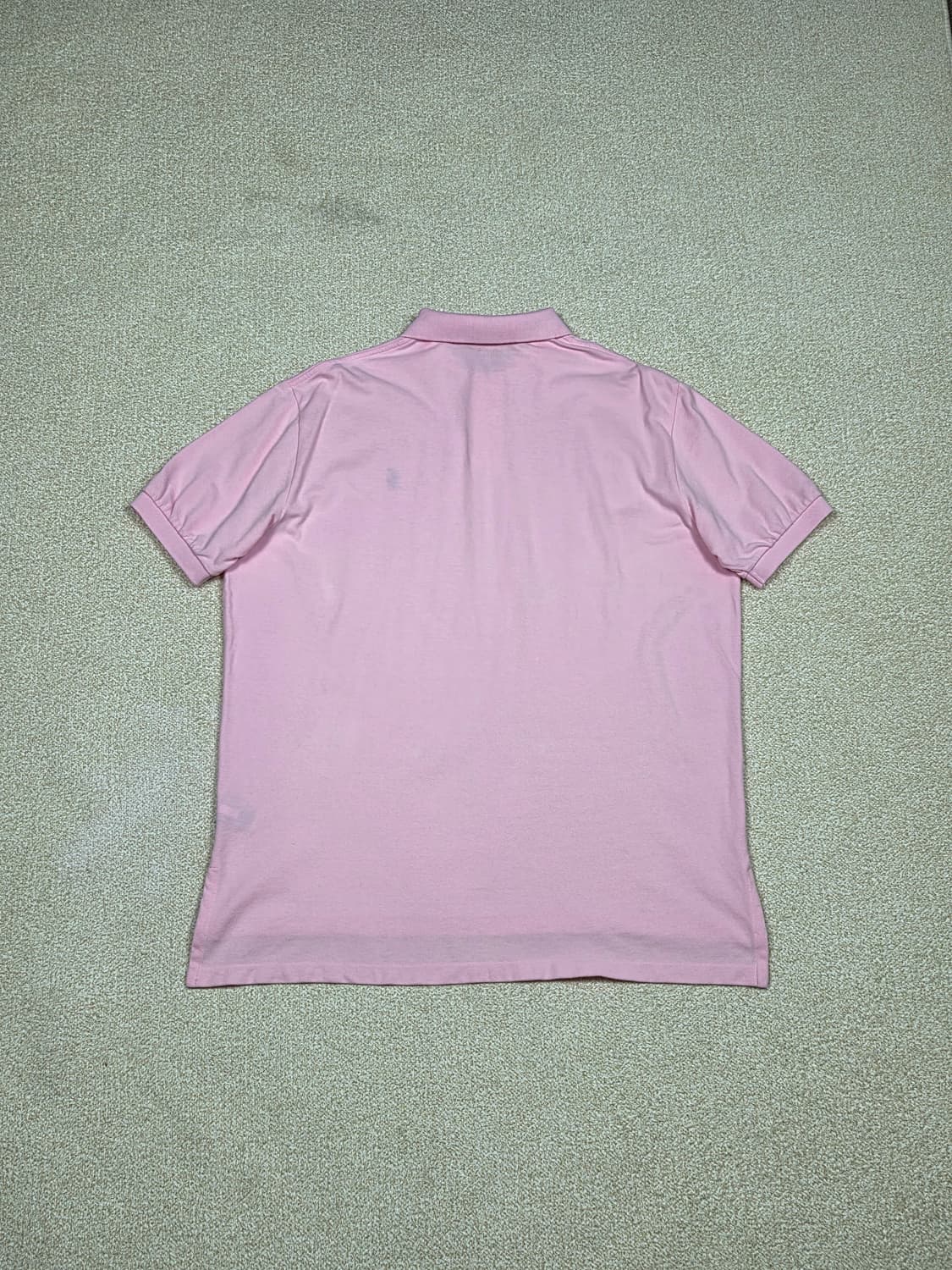 [폴로 랄프로렌] 클래식 핏 스몰 포니 피케 반팔 셔츠 | S00137 상품이미지7