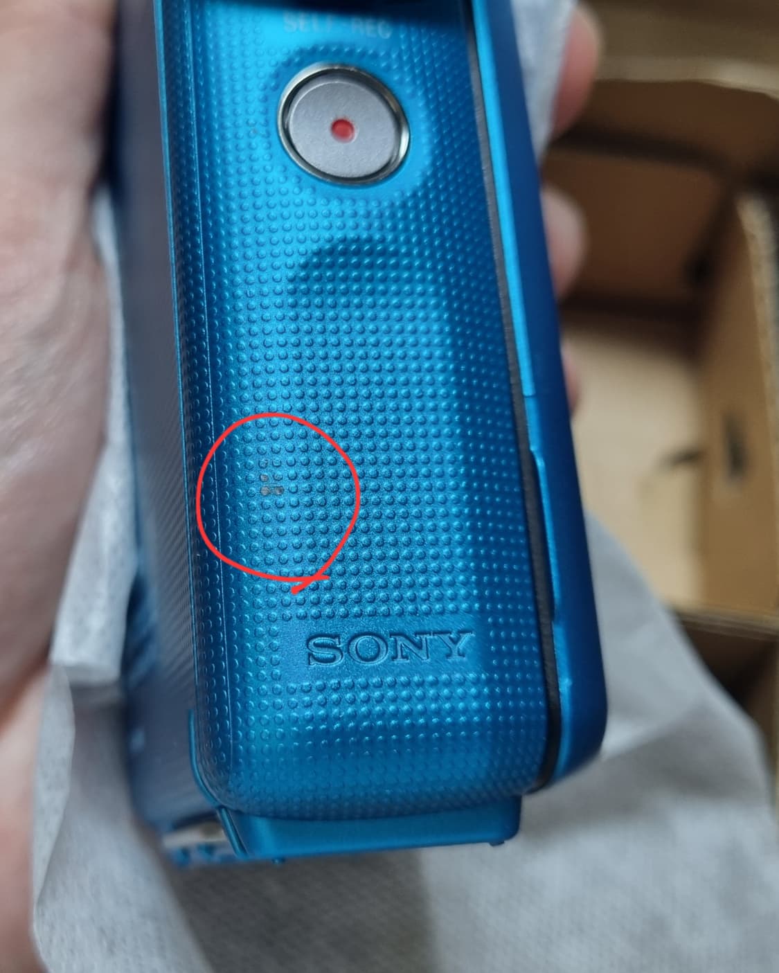 소니 HDR - GW66V 핸디캠 판매합니다 상품이미지5